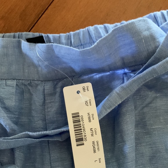 Linen shorts - Picture 3 of 4